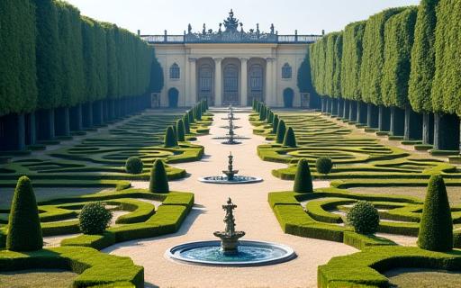 Barocker Schlossgarten