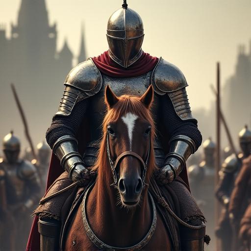Mittelalterlicher Ritter